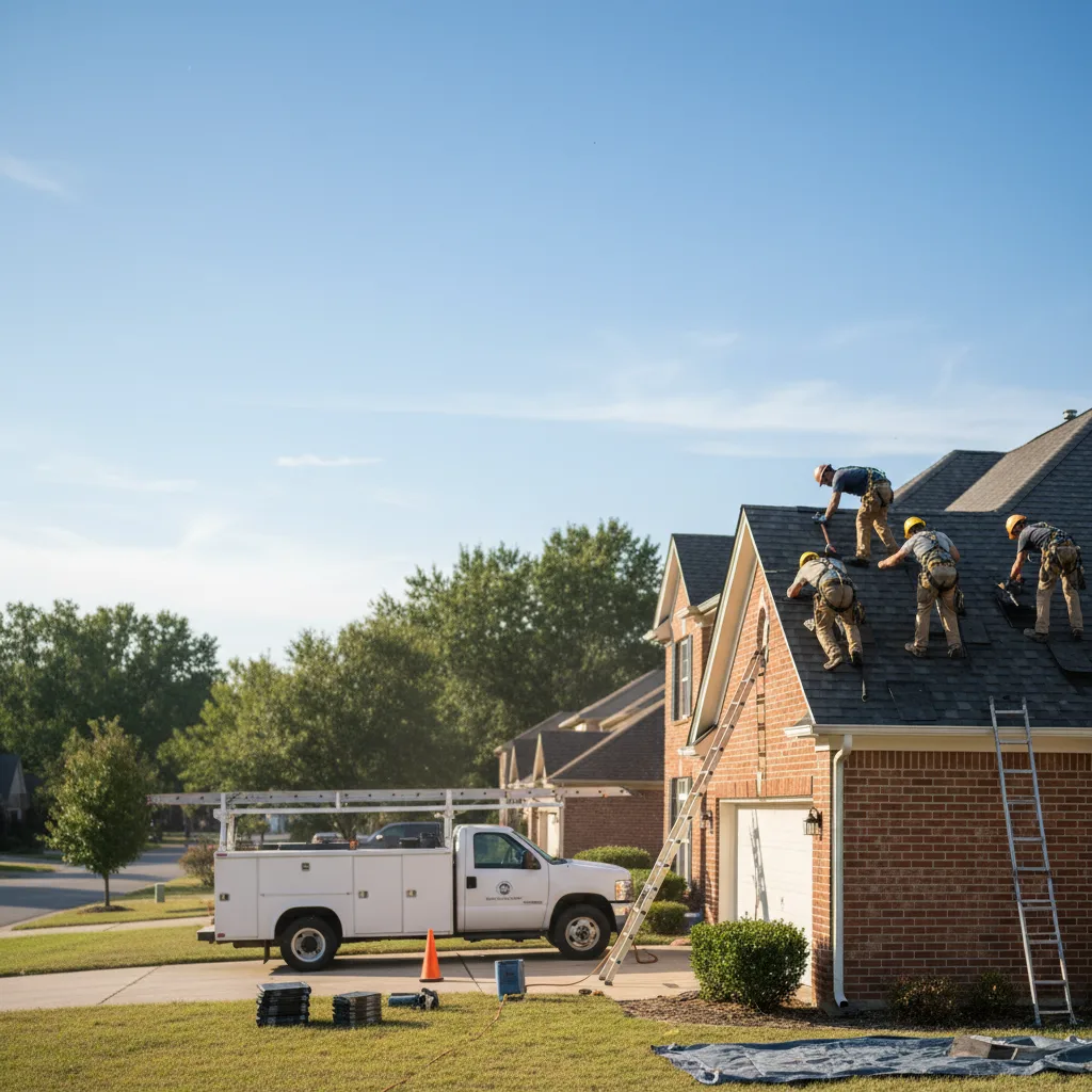 Roof Repair in Rosebud